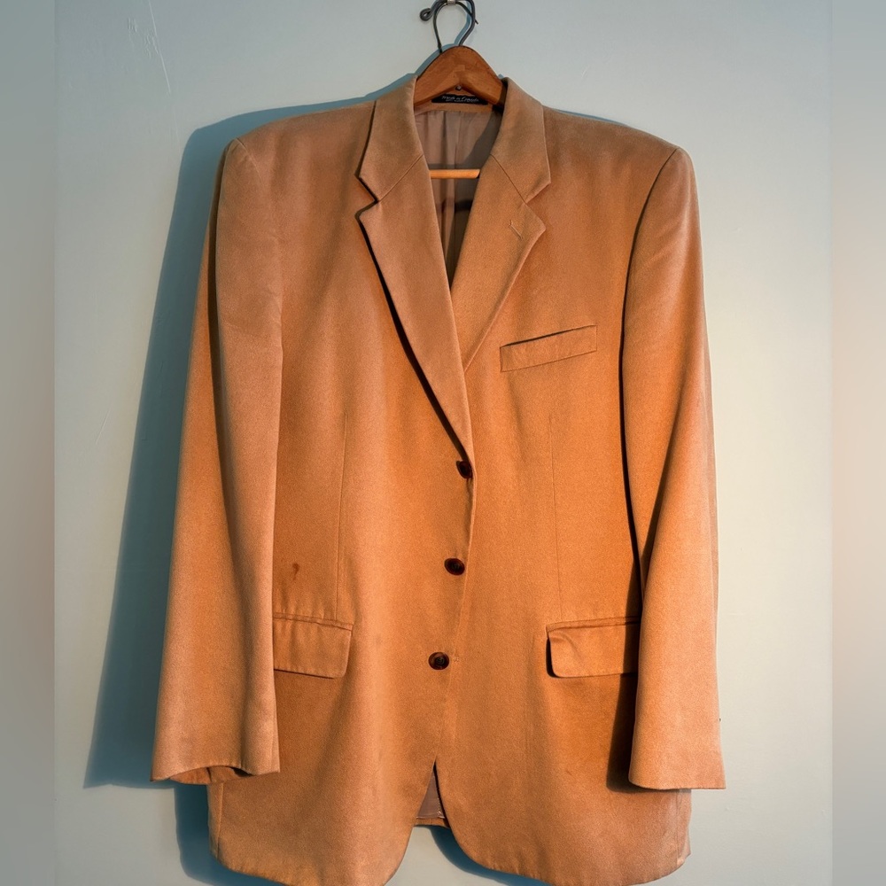 Men’s Lord & Taylor Size 44 Long Jacket - Classic Style